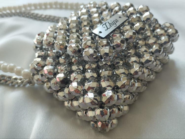 کیف فانتزی نقرهای مخصوص دختران ادایی