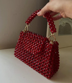 کیفهای مرواریدی