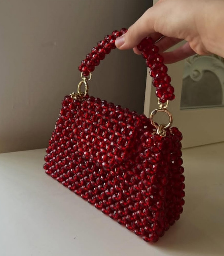 کیفهای مرواریدی