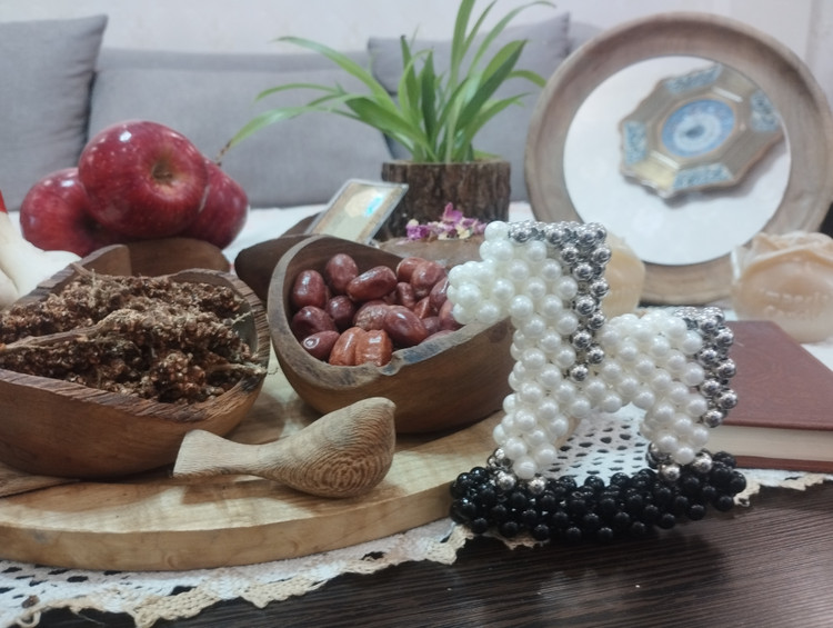 اسب مروارید بافی