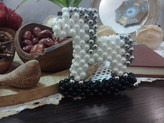 اسب مروارید بافی