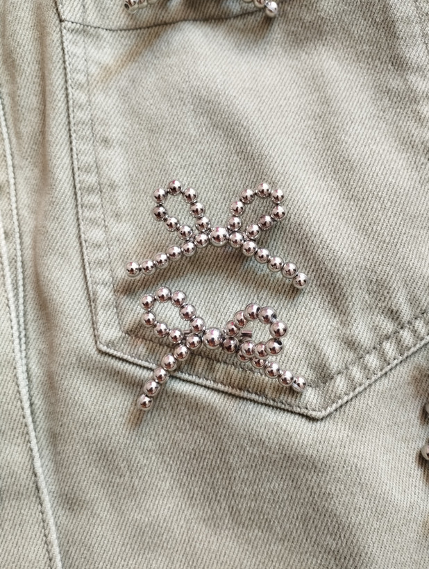 سنجاق قفلی پاپیون متوسط